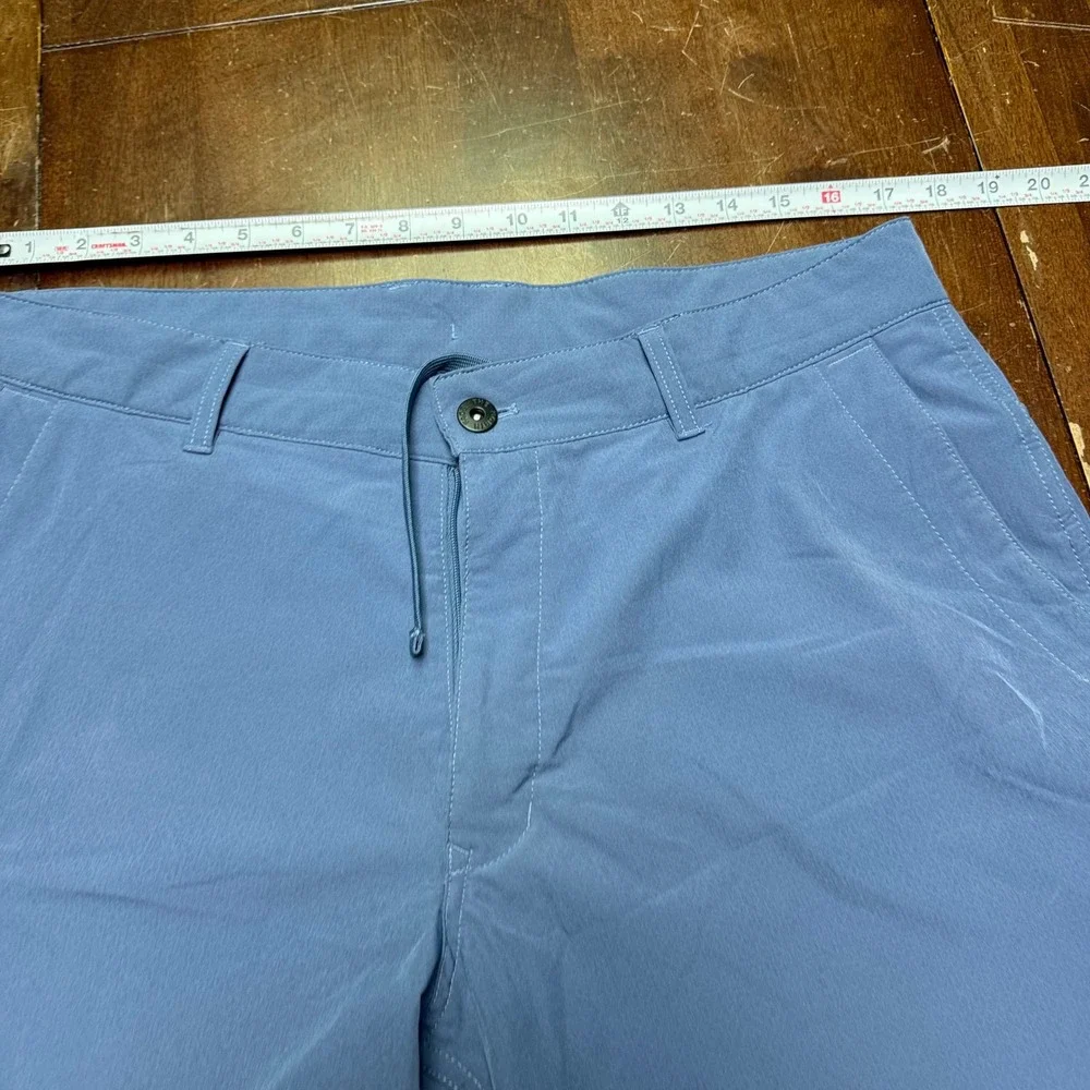 The Northe Face Paramount Horizon Shorts Mens 36 Blue FlashDry Hiking NF0A3T2Q